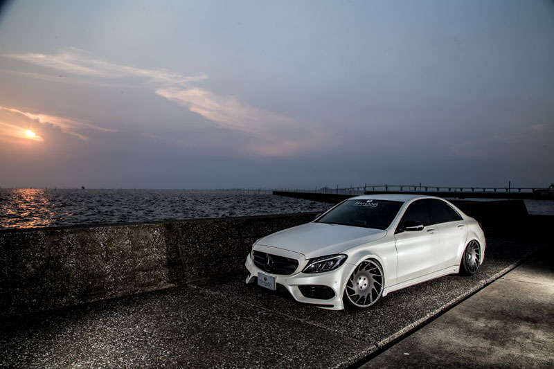 M.BENZ C-class