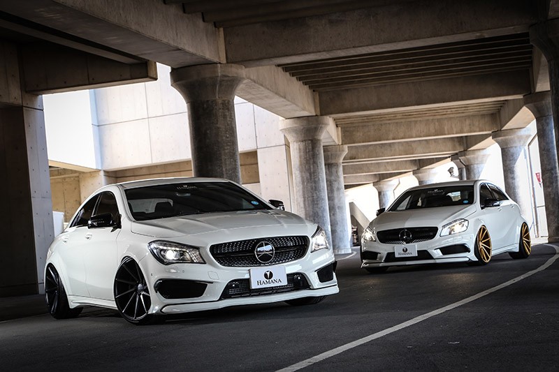 M.BENZ A-Class & CLA-Class