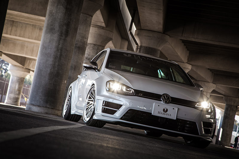 VW GOLF R