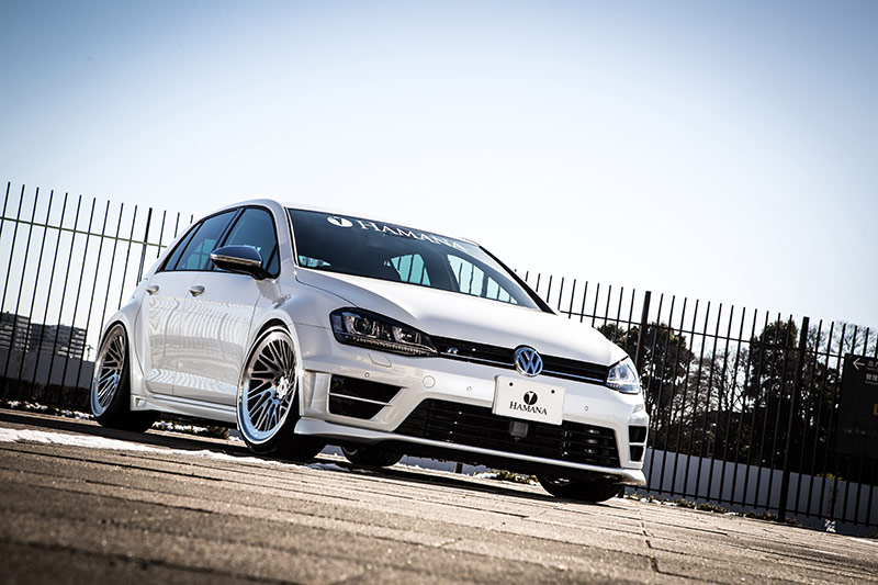 Vw golf r.